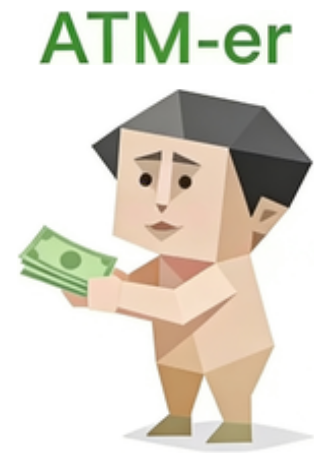 ATM-er - A giver-to-a-fault personality