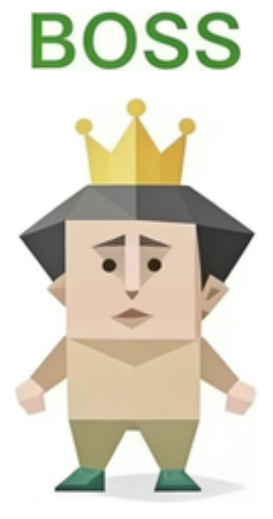 BOSS - A confident operator with big-picture energy