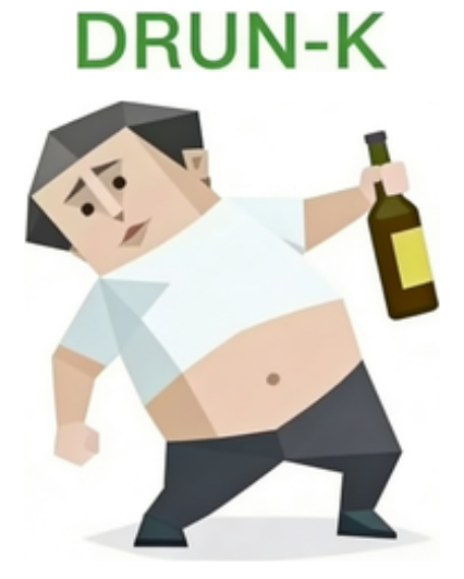DRUNK - A reckless pleasure-chasing personality