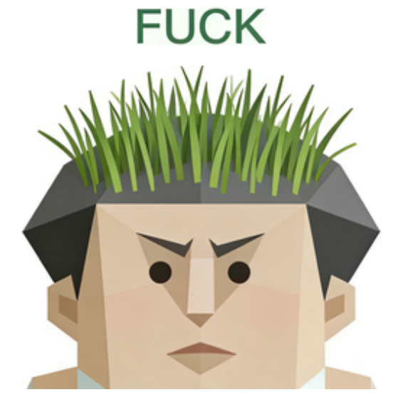 FU?K - A freedom-first anti-authority personality