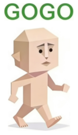 GOGO - An action-first high-momentum personality