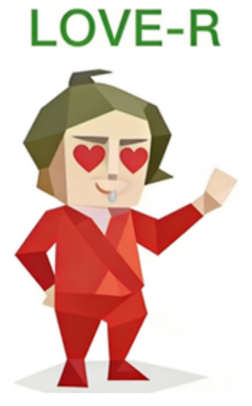 LOVE-R - A warm relational heart-forward personality