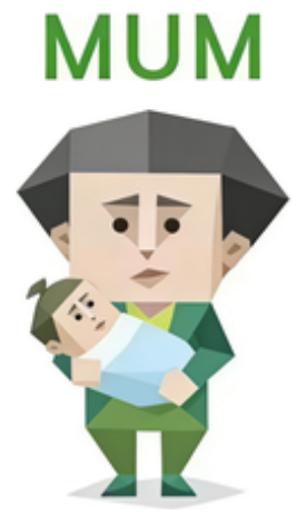 MUM - A caring and protective personality