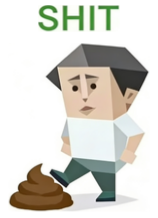 SHIT - A sharp-tongued anti-illusion personality